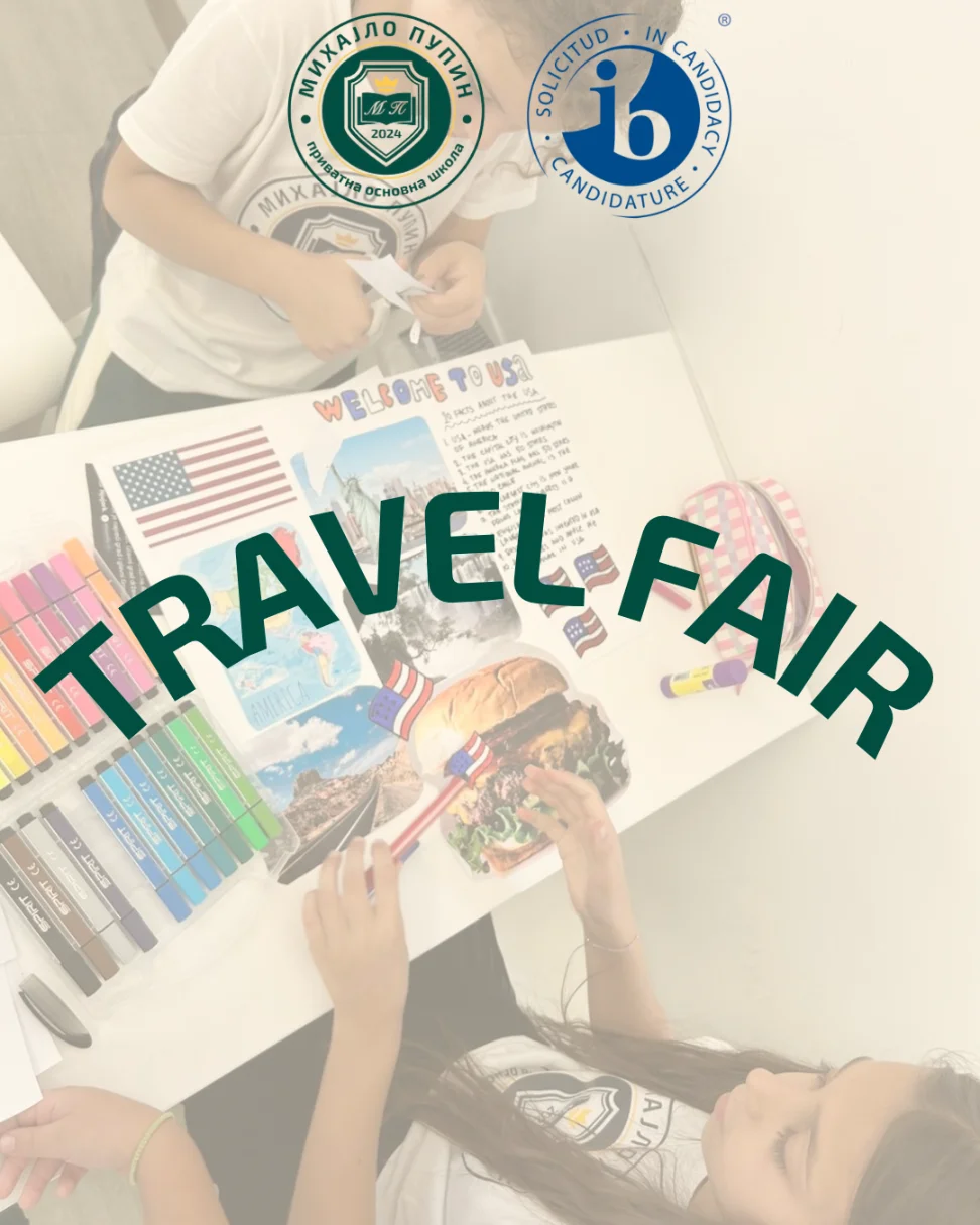 Put oko sveta na času engleskog jezika – Travel Fair